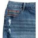 Lane Bryant  Flex Magic Waistband Denim Mid-Rise‎ Girlfriend Shorts Size 22 Photo 4