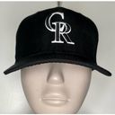 New Era Black  Colorado Rockies Hat Photo 8