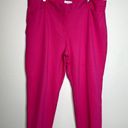 Liz Claiborne  Pink Emma Stretchy Dress Pants Photo 7