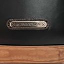 Burberry Authentic Vintage  Black Nylon Leather Bowling Boston Satchel Shoulder Photo 1