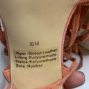 Gibson Latimer  women’s Peach Strappy Suede 3.5” Sandals Shoes Heels New Sz 10 Photo 6