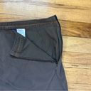 Patagonia Vintage  Hiking Skirt with Attached Shorts Skort Delta Brown Sz 4 Photo 8