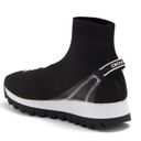 DKNY  Sport Sneaker, Black & White Size 9.5M New in Box Photo 4