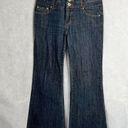 Mudd  Super Ribcage High Button Fly Wide Flare Leg Denim Jeans‎ JRS Size 5 Photo 9