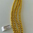 BaubleBar Apple Watch Band Gold Beads from Nordstrom Stretchy Band Photo 2