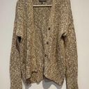 Michael Stars  Medium Knitted Cardigan Button Down Sweater Photo 0