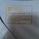 Figs Scrub Top Blue Size M Photo 1