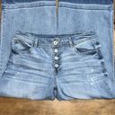 INC Woman’s  Wide Leg Cut Off Culotte Jeans Size 10 Photo 1