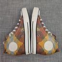 Converse x Missoni CTAS Lux Mid Hidden Wedge Canvas Auburn Yellow Womens 8 Photo 9