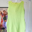 St. John Vintage  Lime Green Shift Dress Photo 0