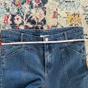 Umgee  Boutique Brand Mom pointe jeans V cuff large Photo 7