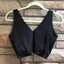 Krass&co True & . True Everybody Women's V-Neck Bra Bralette Black XL Photo 2