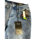 Royalty For Me  Skinny Jeans Women's Size 4 WBB Multicolor High-Quality Denim NEW Photo 3