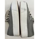 Superga  Womens Size 37.5 Gray Canvas Platform Chunky Lace Up Sneakers Shoes US 7 Photo 5