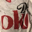 Edge Diet Coke Studded Raw  Pull Over Sweatshirt Photo 3