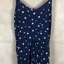 Levi's  Navy Blue Star Printed Romper NWT Large Photo 6