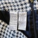 Jones New York  houndstooth tweed pencil skirt size 10 Petite NEW Photo 10