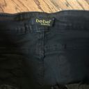 Bebe  black beaded jeans size 5 Photo 2