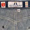 Juicy Couture Vintage  Denim Bermuda Shorts Photo 5