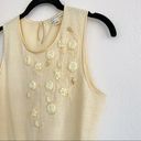 Banana Republic  Vintage Wool Beaded Vest Size Small Photo 1