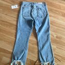 7 For All Mankind NWT  High Waist Slim Kick Flare Jeans - Sz 31 Photo 8