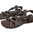 Merrell  Trail Bracken Brown Leather Sandals. Size 8. Photo 0