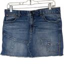 Calvin Klein Vintage Y2K 90s  Mini Jean Skirt Size 8/29 Photo 0