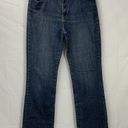 Chico's Chico’s Platinum Straight Leg Dark Wash Quartz Jeans Size 2 Tall (12) Photo 1