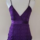 MKM Designs  y2k purple lace tank size medium Photo 0