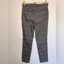 Anne Klein  Plaid Flat Front Straight Pants Size 2 Photo 1