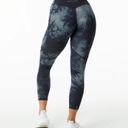 Alphalete Surface Leggings Black Oil Stain XS Photo 3