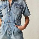 Free People Denim Romper Photo 1