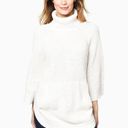 UGG  Women's Raelynn Turtleneck Kangaroo Pocket Cotton Sweater Medium Photo 0