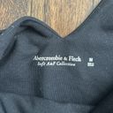 Abercrombie & Fitch Abercrombie Black Bodysuit Photo 1