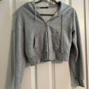 Brandy Melville Cropped Hoodie Photo 3