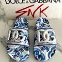 Dolce & Gabbana Dolce & Gabanna Slide Sandals Photo 0