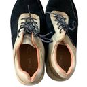 Toms  ~ Arroyo Athletic Sneakers Tennis Shoes Navy Blue & Cream Size 8 Women’s Photo 0