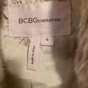 BCBGeneration  faux fur vest size small Photo 1