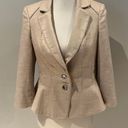 White House | Black Market Beige Blazer Photo 1