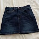 American Eagle Denim A Line Skirt Photo 0