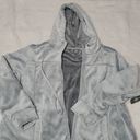 Daisy Fuentes  soft gray zip front jacket NWT 3X Photo 2