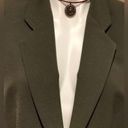 Charter Club Olive Green 1 Botton Blazer Size 10 Photo 1