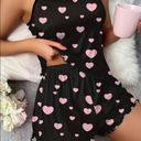 Boutique Black and Pink, Heart, Pajama Set Photo 2