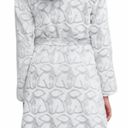 Vera Bradley  Berry Merry Bathrobe, Gray, Medium Photo 3