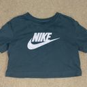 Nike Cropped Tee Shirt Photo 0