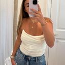 Princess Polly White Bodysuit Photo 0