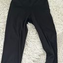 Felina Black Athletic Leggings Photo 1