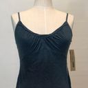 DKNY Jeans Premium Blue Tank Top Photo 2