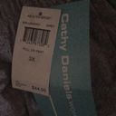 Cathy Daniels womens pant gray size 3X Photo 2