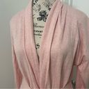 Lululemon Cotton - Cashmere Knit Wrap - Heathered Dew Pink Photo 5